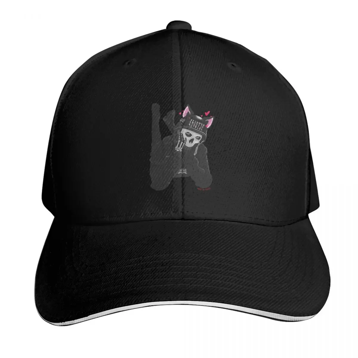 simon ghost riley kawaii Baseball Cap Sun Protection UPF 50+ Breathable Mesh Back Adjustable Buckle Closure