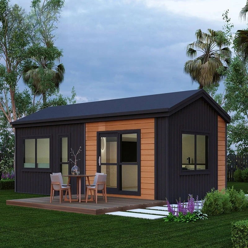 Ready Made Container House and Custom Mobile Home 20ft 40ft Prefab Expandable 3 Bedrooms Villa