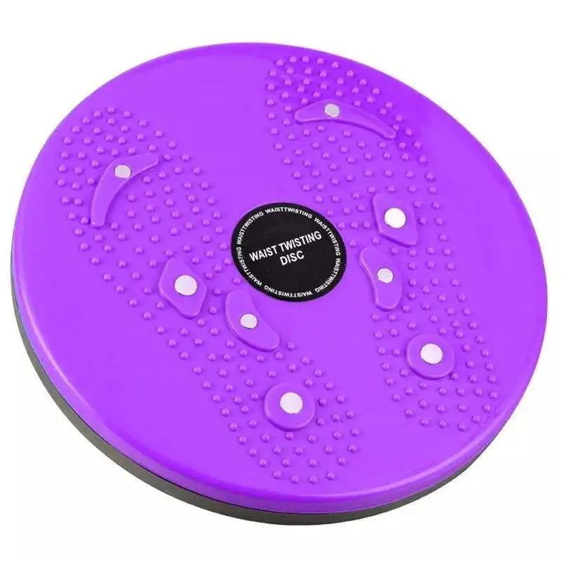 Surface Magnet PP ABS 360 Degree Rotating Waist Twisting Disc Massage Trainer Max Load 100KGS