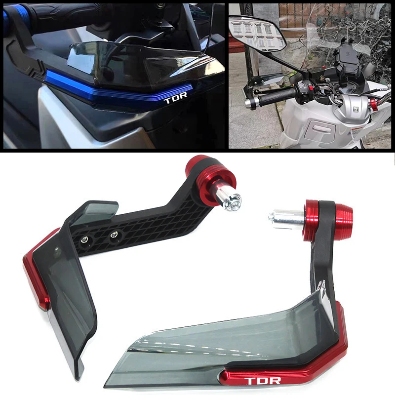 For TDR125 TDR240 TDR250 TDR 125 240 250 Motorcycle Accessories Handguard Shield Hand Guard Protector Windshield