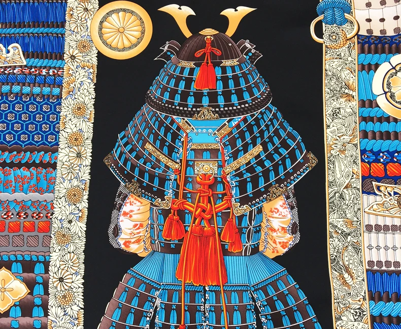 Рисунок 5 - Дизайнерский шелковый шарф 90 см