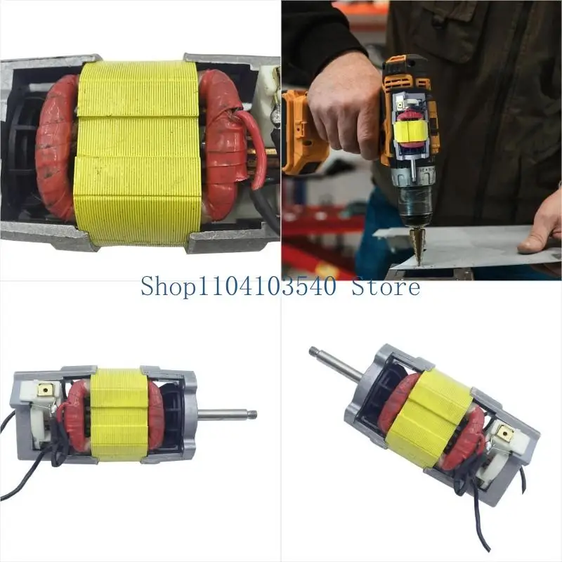 

02DC 1600W Hot Air Motor with Seal Protections Electric Hot Air Motor for Extended Durability in Craft Use