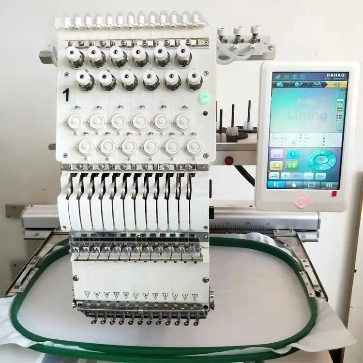Hot Sale Single Head Embroidery Machine with Cheap Price