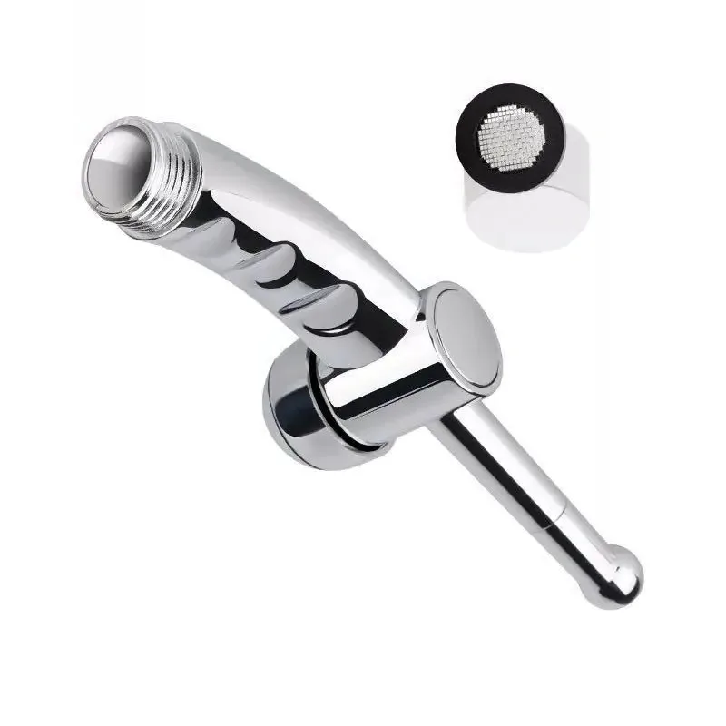 Holes Opening Anal Douche Cleaner Bidet Faucets Anus Cleaning Butt Plug Tap Nozzle Shower Cleaning Enemator Anal Dilator