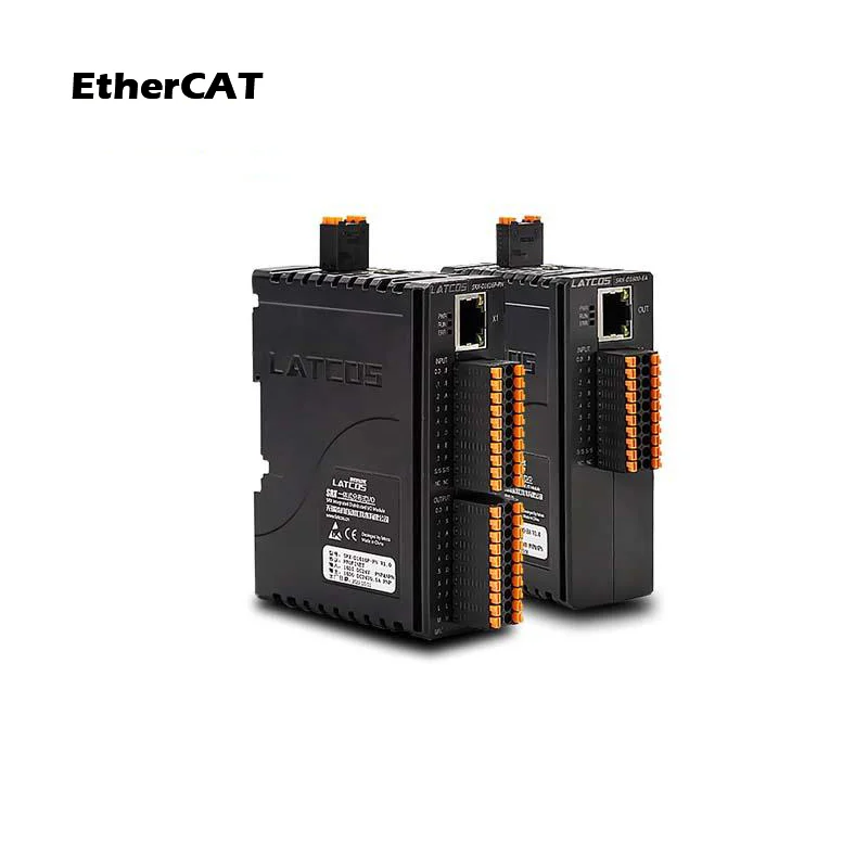 

Support EtherCAT protocol digital input and output distributed IO module