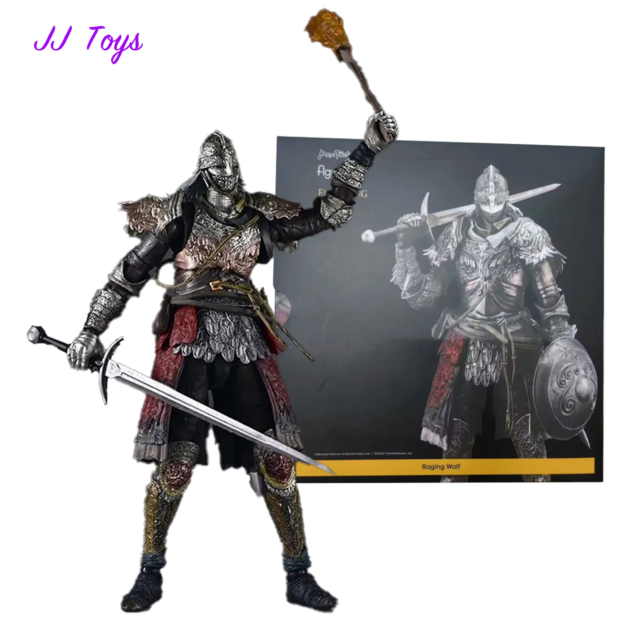 15 سنتيمتر Elden حلقة لعبة أرقام عمل الشكل Figma 624 الهائج الذئب تمثال نموذج دمية جمع اللعب الهدايا