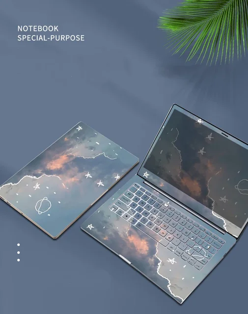 Olśniewająca winylowa naklejka na laptopa do Lenovo ThinkPad T490 T490S T495 T480 T480S T470 T470S T460 T460P T450 T440S