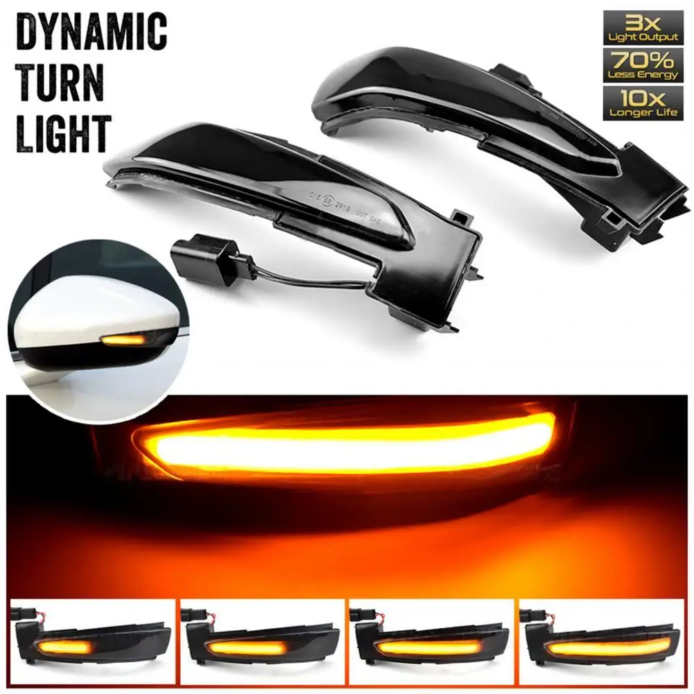 

Hight quailty For ACCENT 2018 2019 2020 Rearview Mirror Turn Signal Lamp light 87614H6000 87624H6000