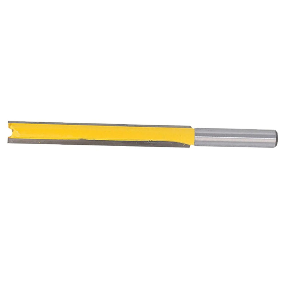 

AA49 2X 8mm Shank Trimming Carve Router Bit Carbide Milling Cutter Router Bit for Wood Cemented Carbide Milling Cutter