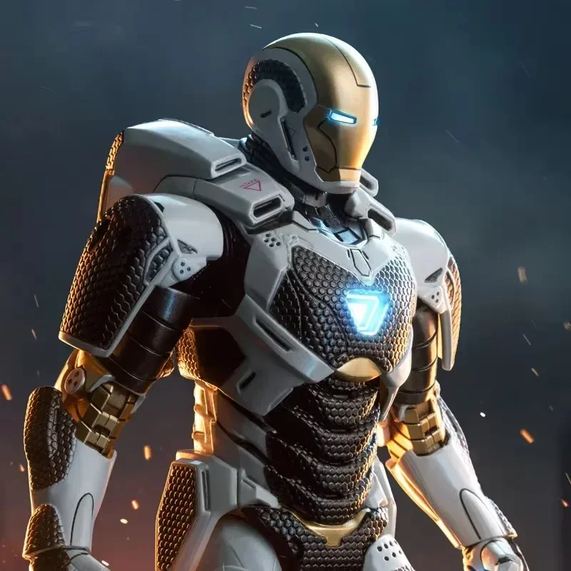 New Zd Toys Iron Man Mk39 Gemini Space Armor Action Figure Full Articulated Collectible Model Ornament Gift For Collectors