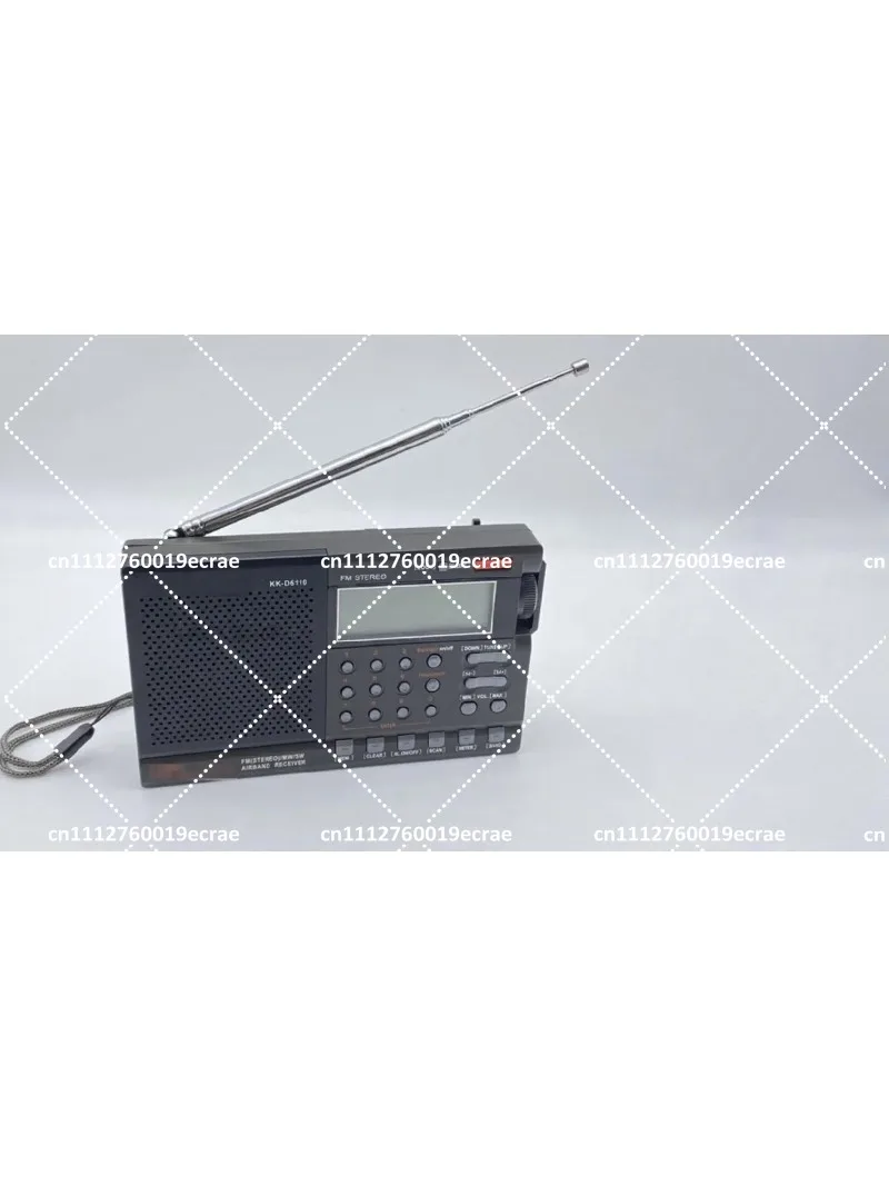 Portable Full Band Radio FM SW Aviation Band High Sensitivity Receiver