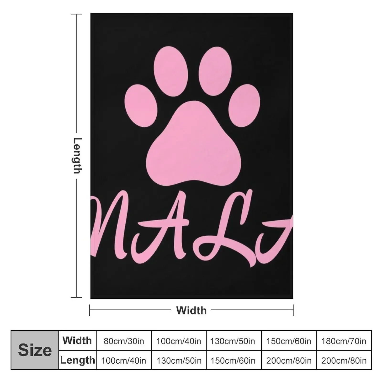 Pink Cat Paw Nala Throw Blanket Large Beach Tourist Bed linens Moving for winter Blankets