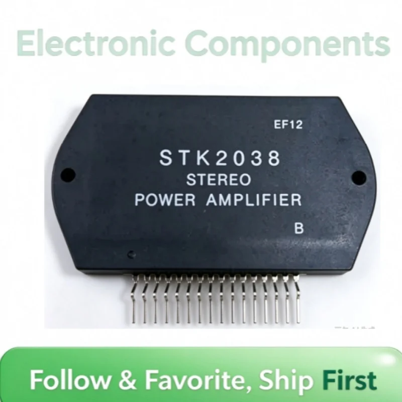 STK2028 New Audio Amplifier Module STK2038 STK2040 Thick Film Integrated Circuit