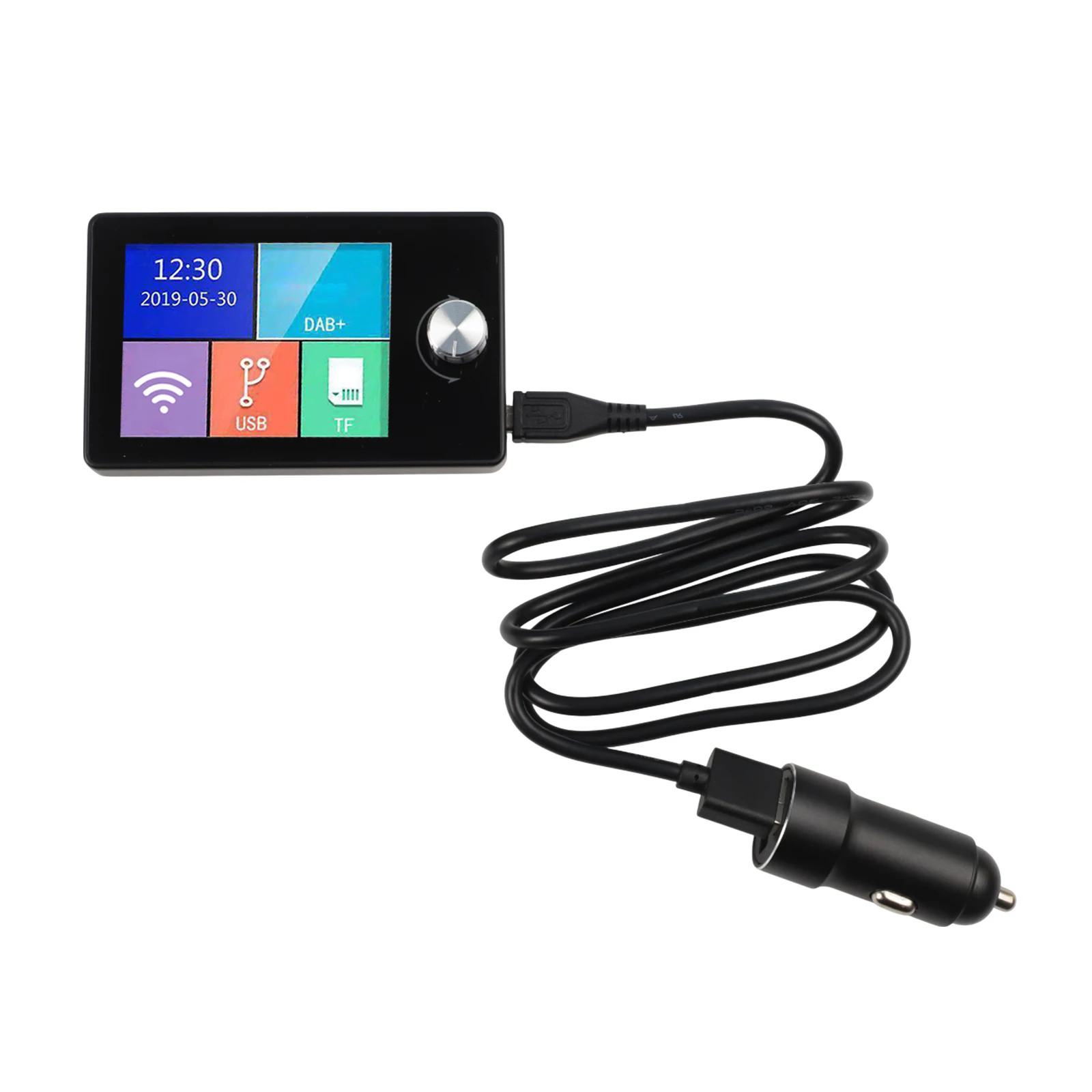 

Car DAB Player 2.8 Inch Color Screen DAB Digital Broadcast Receiver Cars Video Display MP3 Built-in DAB/DAB+/FM Radio