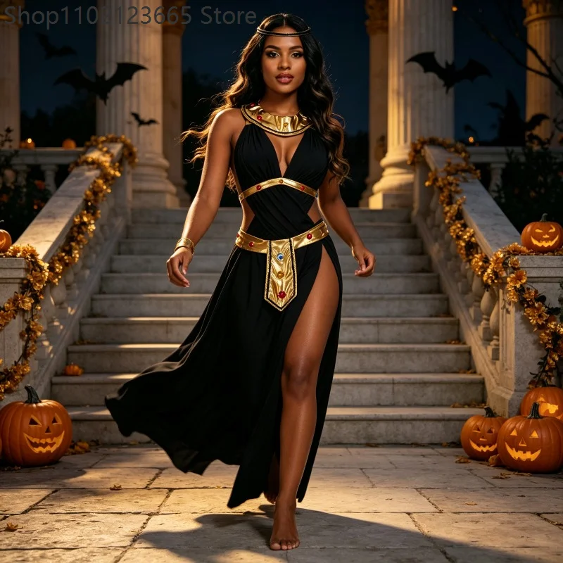 Fantasia Sexy de Deusa Grega,  - Briar Cosplay Prop avaliação e preço