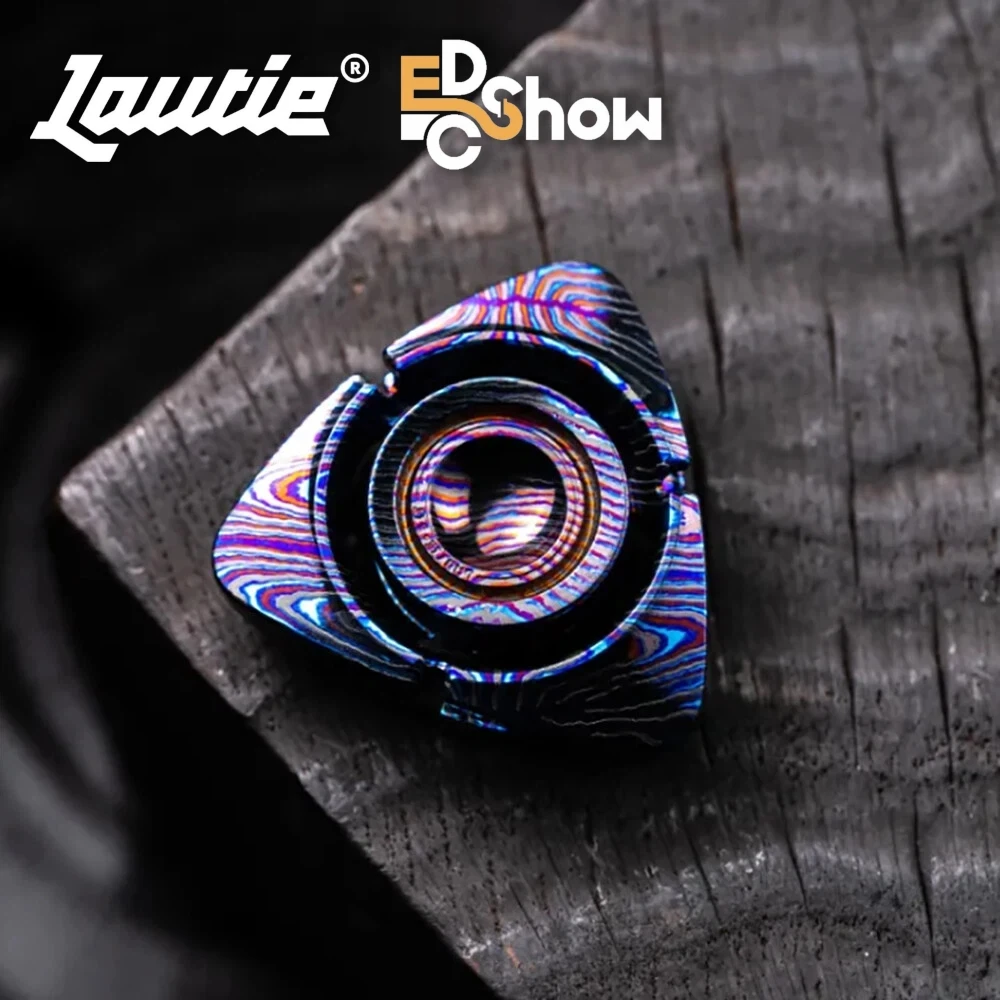 

LAUTIE BIT04 Fidget Spinner 78off 2026 EDC SHOW Fidget Spinner Zircuti Fidget Toys For Adults Gyro