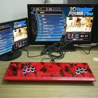Pandora 10888 in 1 family version， Arcade Box 10888 in 1 Save Function Zero Delay 6 Buttons Joystick Controller PCB Console