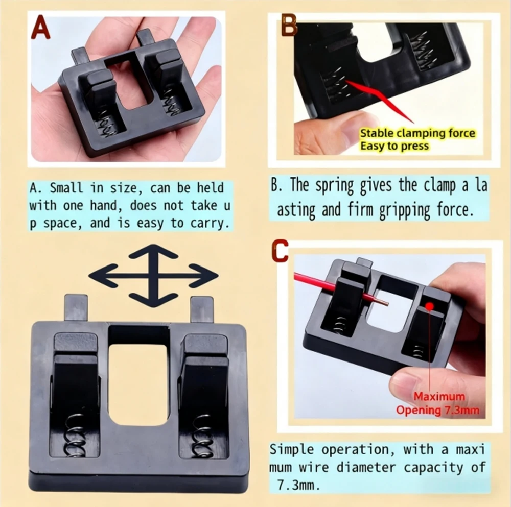 1PCWelding Wire Fixture Adjustable Suction Bracket Welding Table Clamp For Motherboard Soldering Welding Locator Soldering Tools