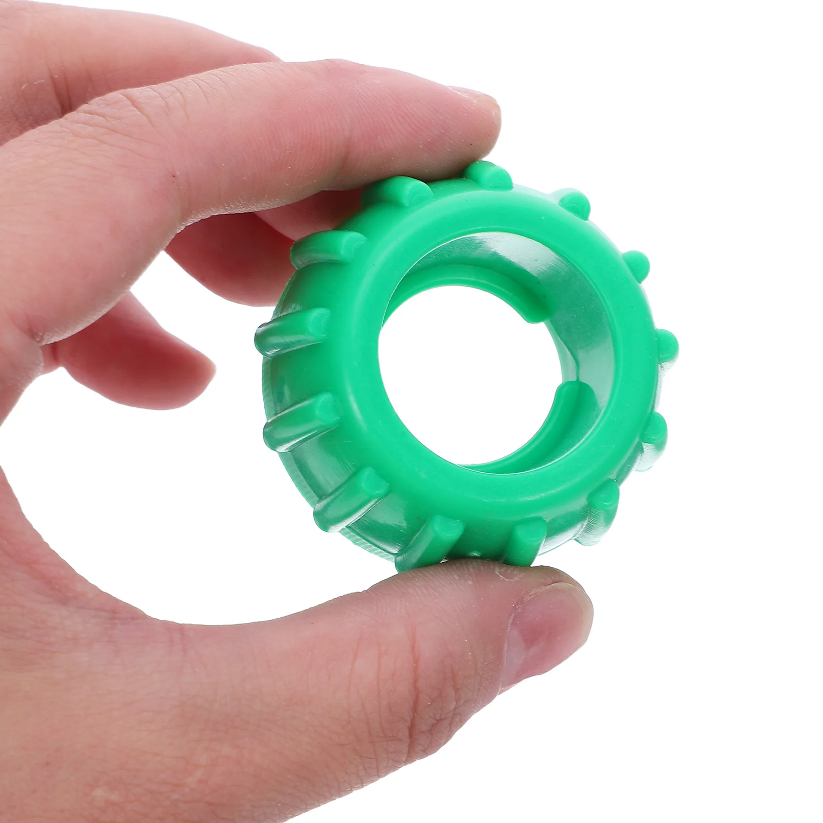 

4 Pcs Children's Slide Nuts Screw Cap for Kids Play Accessory Playground Equipment Accessories Plastic Fixing Screws