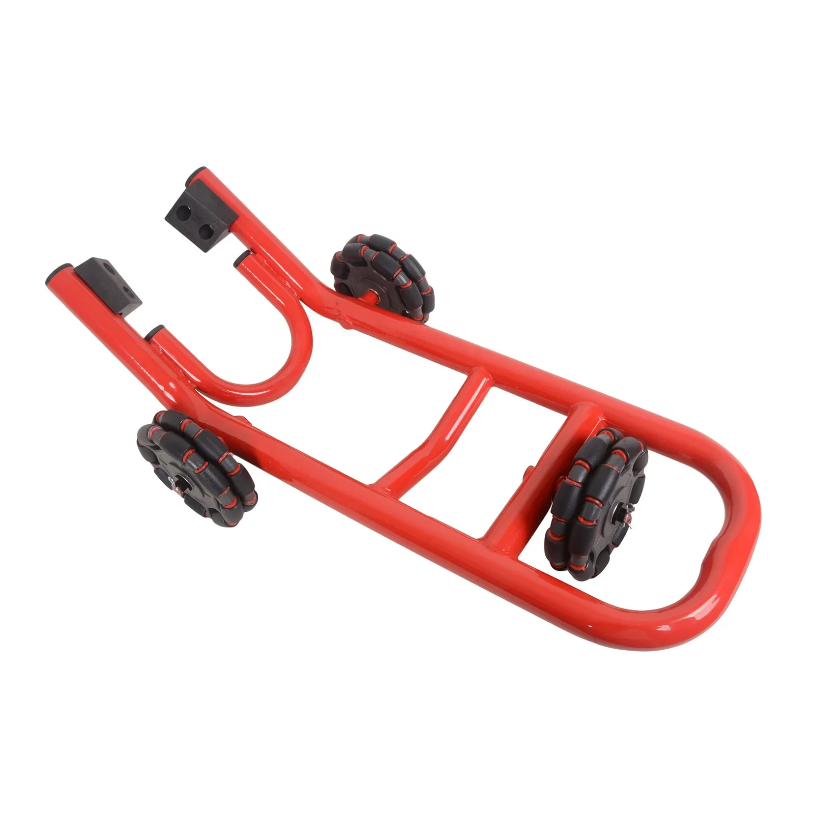 Motorcycle Thermal Stand 360 Degree Rotating Front Wheel Bike Wheel Chassis Wheel Stand for Motorbike Maintenance