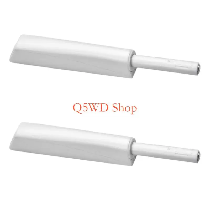 Q5WD Touch Open Cabinet Door Hardware Not Need Handle Design Smooth Quiet Closing
