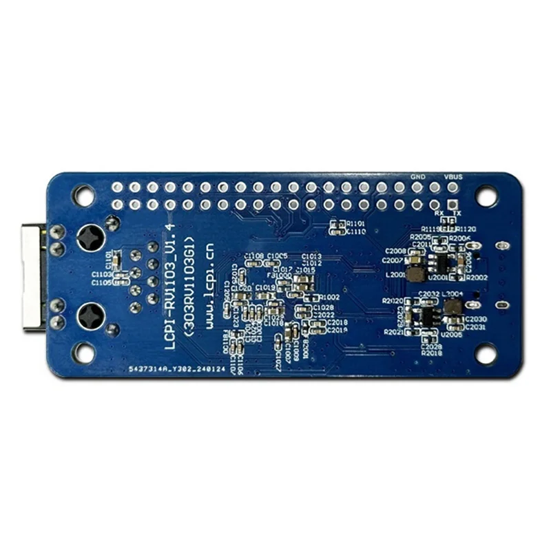 AK51-Модуль разработки RV1103 Micro-Linux RISC-V Vision Модуль разработки искусственного интеллекта с сетевым портом