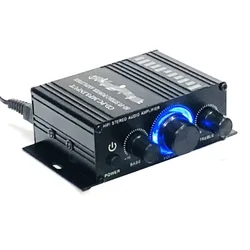 Ev Dijital Amplifikatörler Ses Bas Ses Gücü Bluetooth Amplifikatör Hifi FM Otomatik Müzik Subwoofer Hoparlörler Ev Sineması Amplifikatörleri