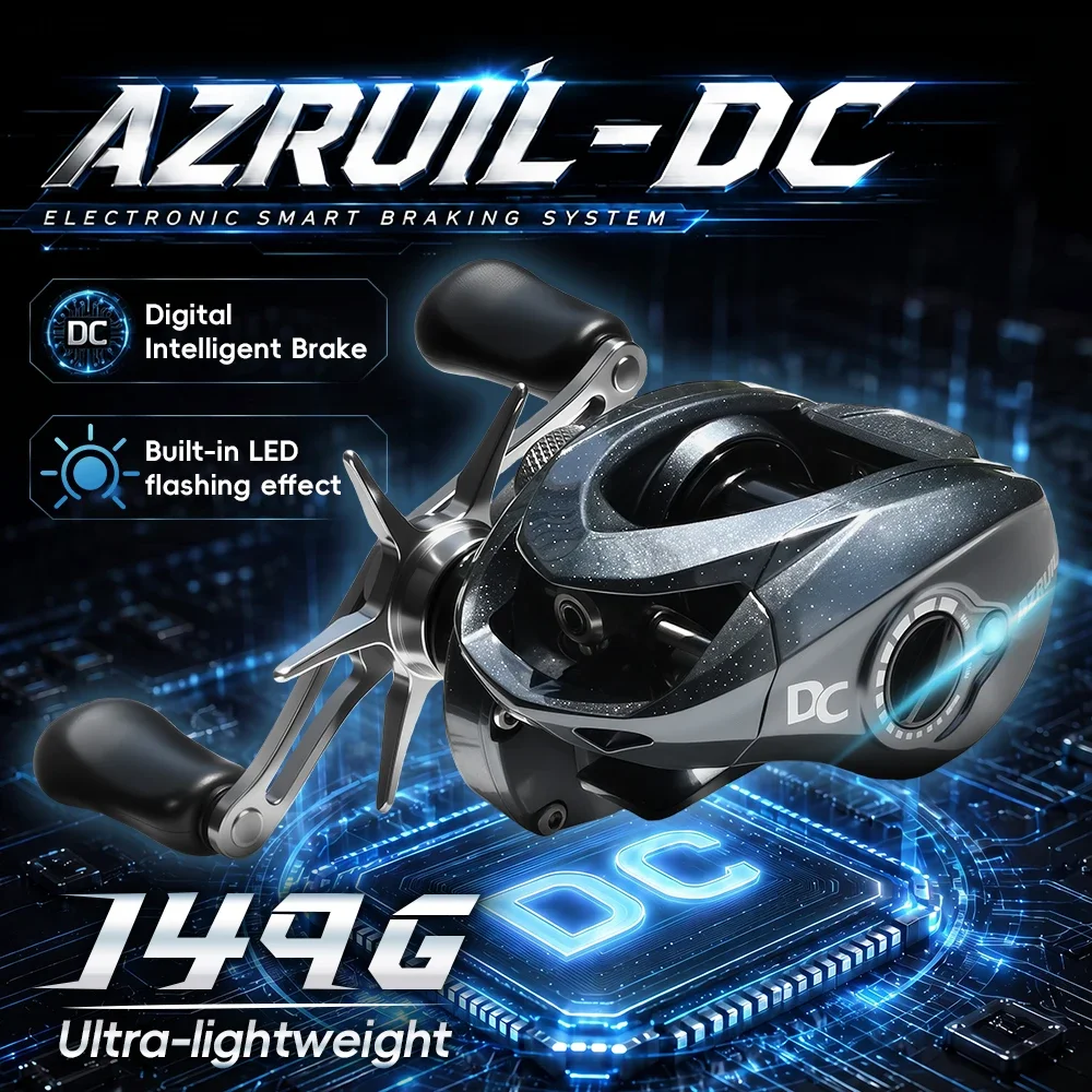 carrete-de-pesca-meredith-azruil-dc-con-control-digital-6-1-rodamientos-freno-de-45-kg-ultraligero-para-pesca-en-agua-dulce-y-salada