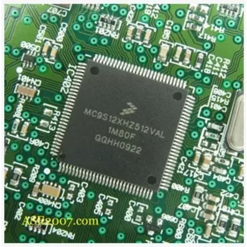 10Pcs New original MC9S12XHZ512VAL（1M80F） Automotive computer board chip