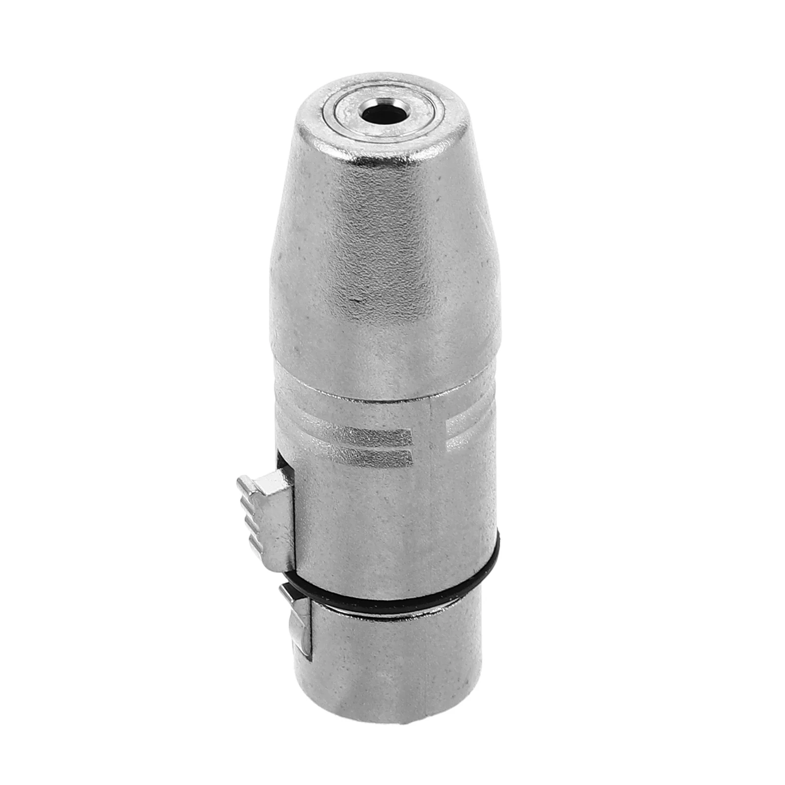 

Redirecting Farmers' Female Head Adapter Cable Mic Audio Connection Gender Changer Instrument Zinc Alloy Connector Microphone