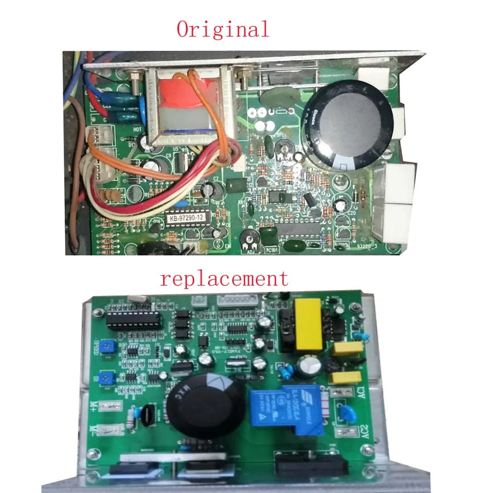 

Замена контроллера для беговой дорожки KB-97290-12, плата управления, драйвер двигателя беговой дорожки