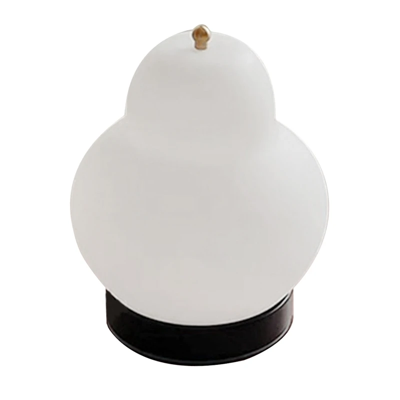 

ABIY French Cream Pear Table Lamp Bedside Minimalist Living Room Rechargeable Lamp Ambiance Decorative Night Lamp