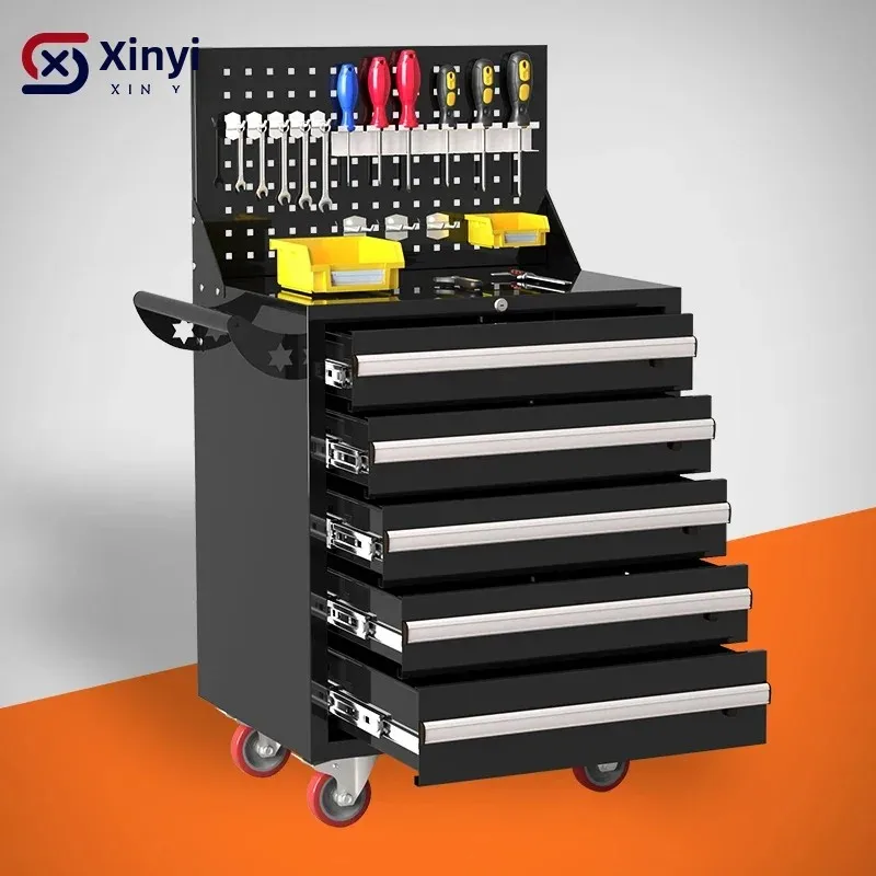 Enhanced Drawer Tool Cart Toolbox Workshop Tool Cabinet Repair Trolley Parts Cabinet Trolley