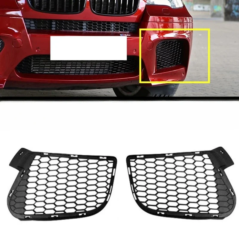 

Front Bumper Left/ Right Grille Grill M Sport for BMW E70 E71X5 X6 M 2010-2013