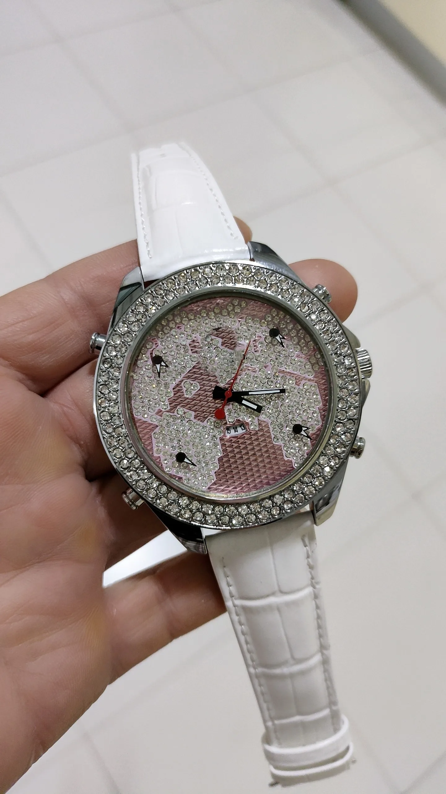 Watch Multi-movement Non-mainstream Hiphop Hip-hop Silicone Tape Girls Boys Quartz Watch