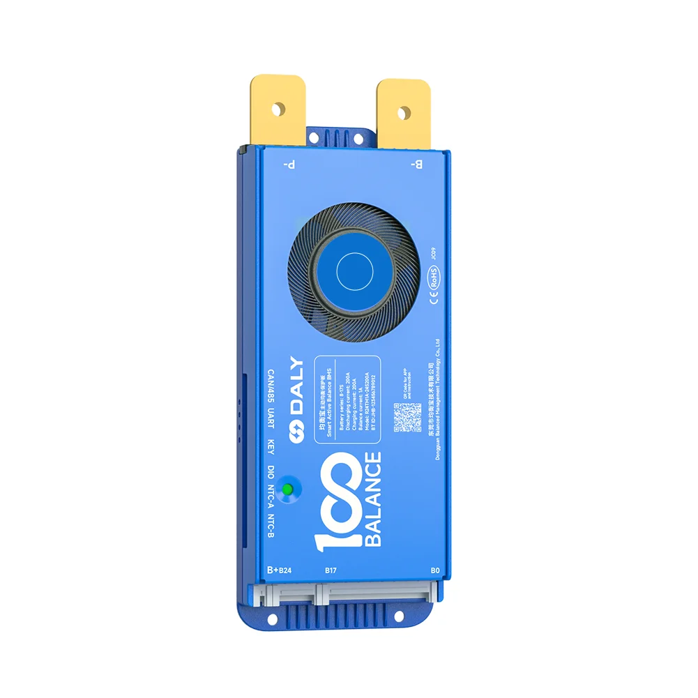 Image of DALY 1A Aktiver Balancer BMS Lifepo4 8S 24V 16S 48V BMS 100A 150A 200A 250A für Lifepo4 Li-Ion CAN Batterie 18650