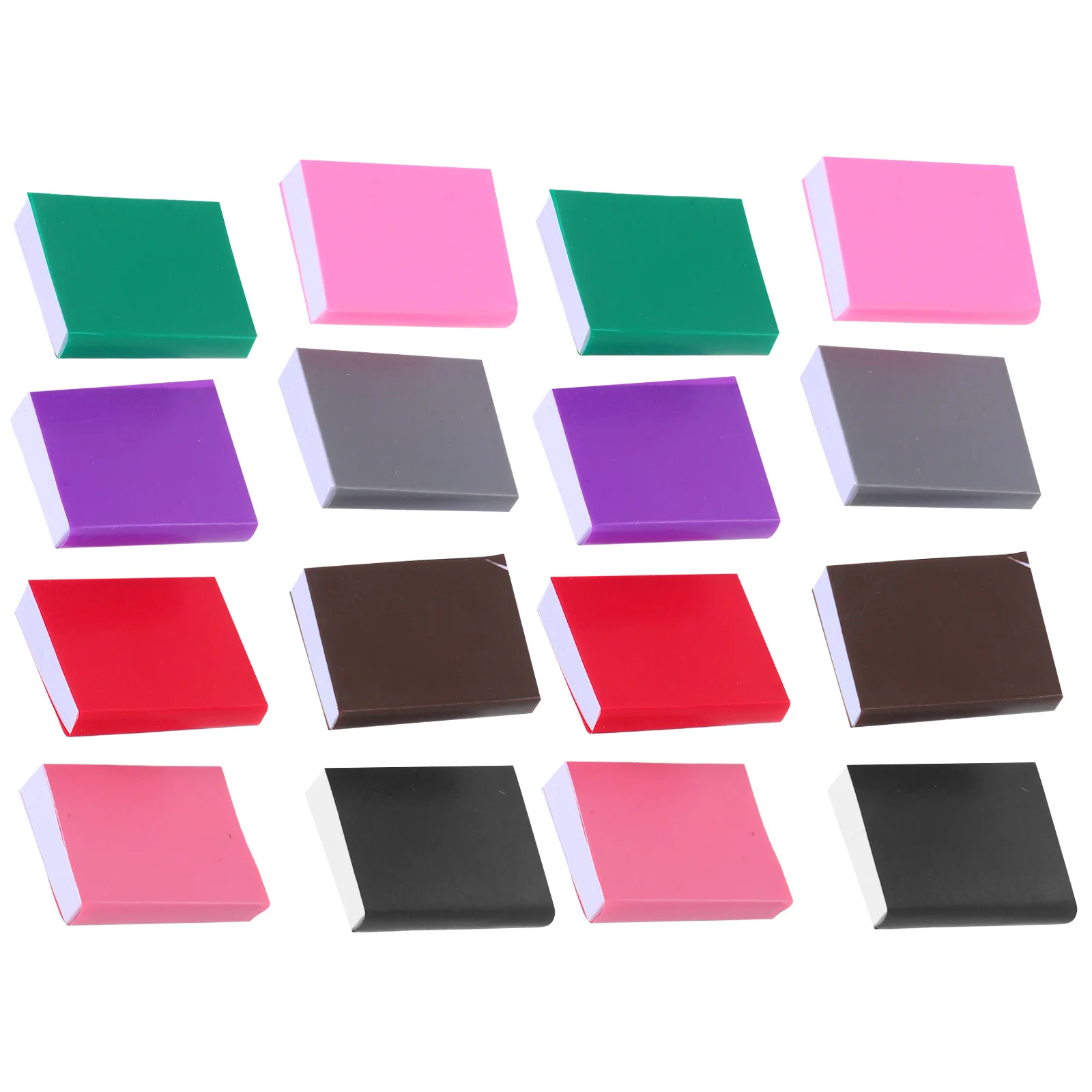 

16pcs Miniature Blank Books 1:12 Scale Mini Dollhouse Books Vibrant Colorful Design Portable For Diy Scene Photography Props