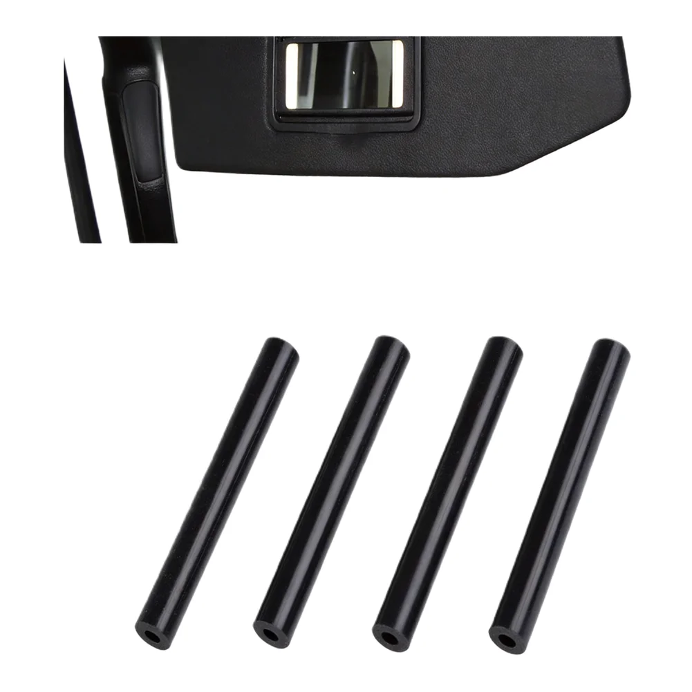 4 Pieces Sun Visor Repair Tubes Kit for Jeep For Wrangler For JK 2007 2017 Compatible with Left and Right Visor Repair