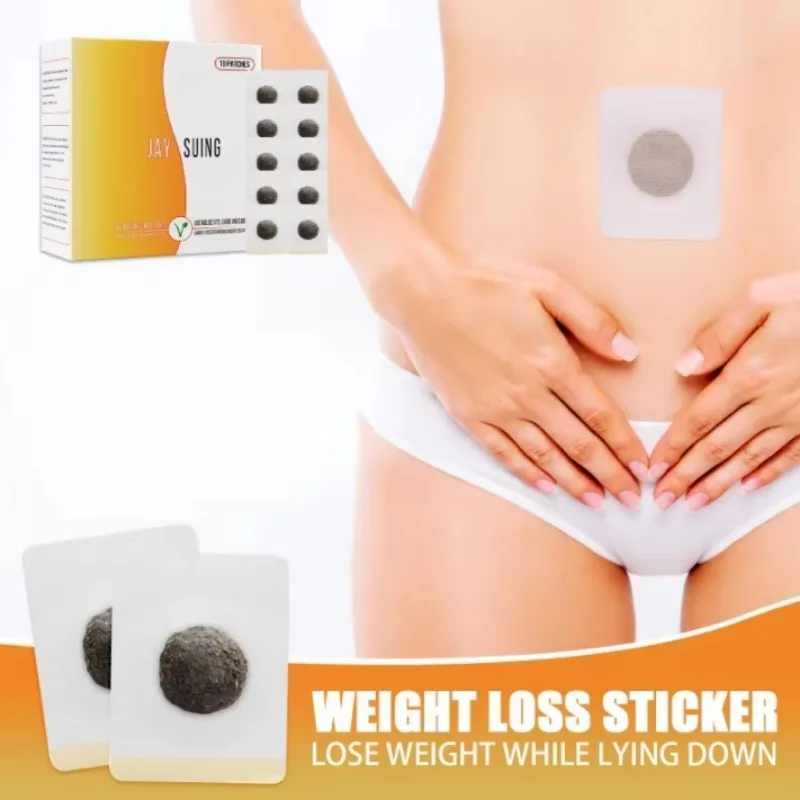 Kruiden Afslankende Navel Patch Lichaam Afslankende Navel Dij Dieet Gewicht Power Loss Navel Luie Body Shaping Patch