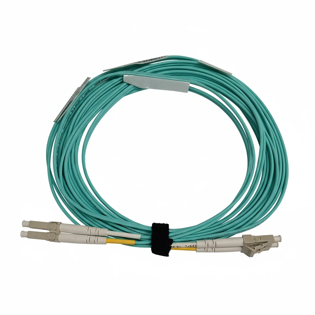 

Dell 5J55V (Dell CBL-LC-OM4-5M) 16-футовый оптический патч-кабель OM4 LC — LC — MMF