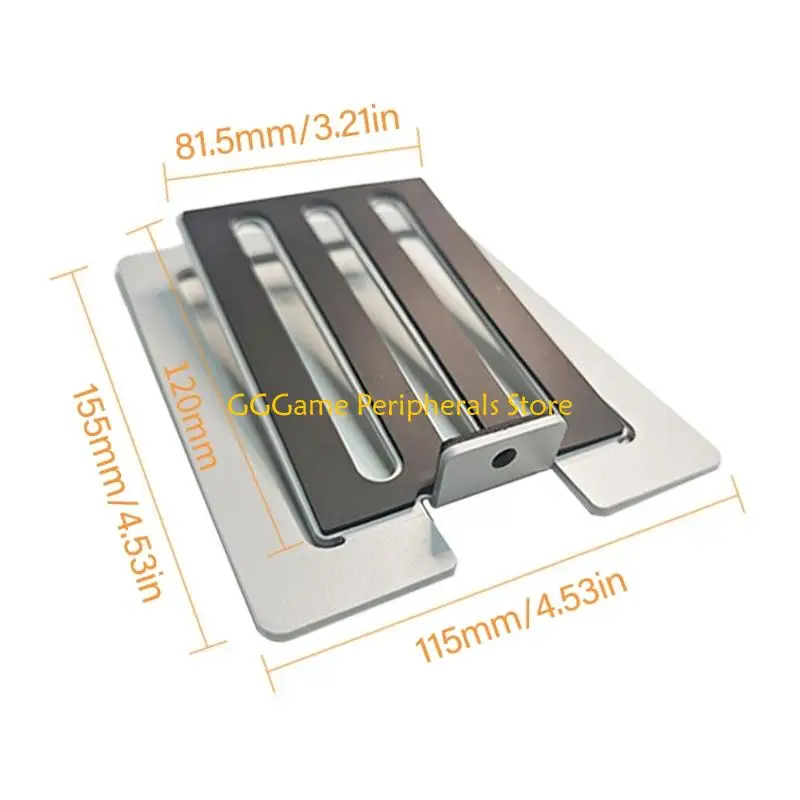 يتم تركيب مكبر الصوت المائل الموفر للمساحة U55B مع بطانة مقاومة للصدمات مثالية لمحطات العمل #6