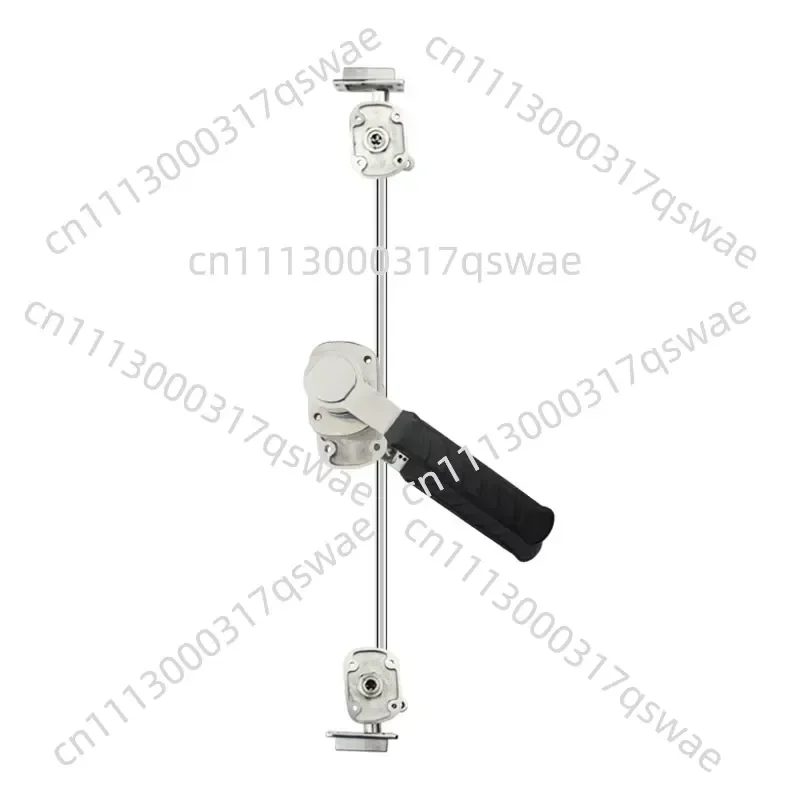 Industrial Storage Box Compression Handle Lock with Key Stainless Steel