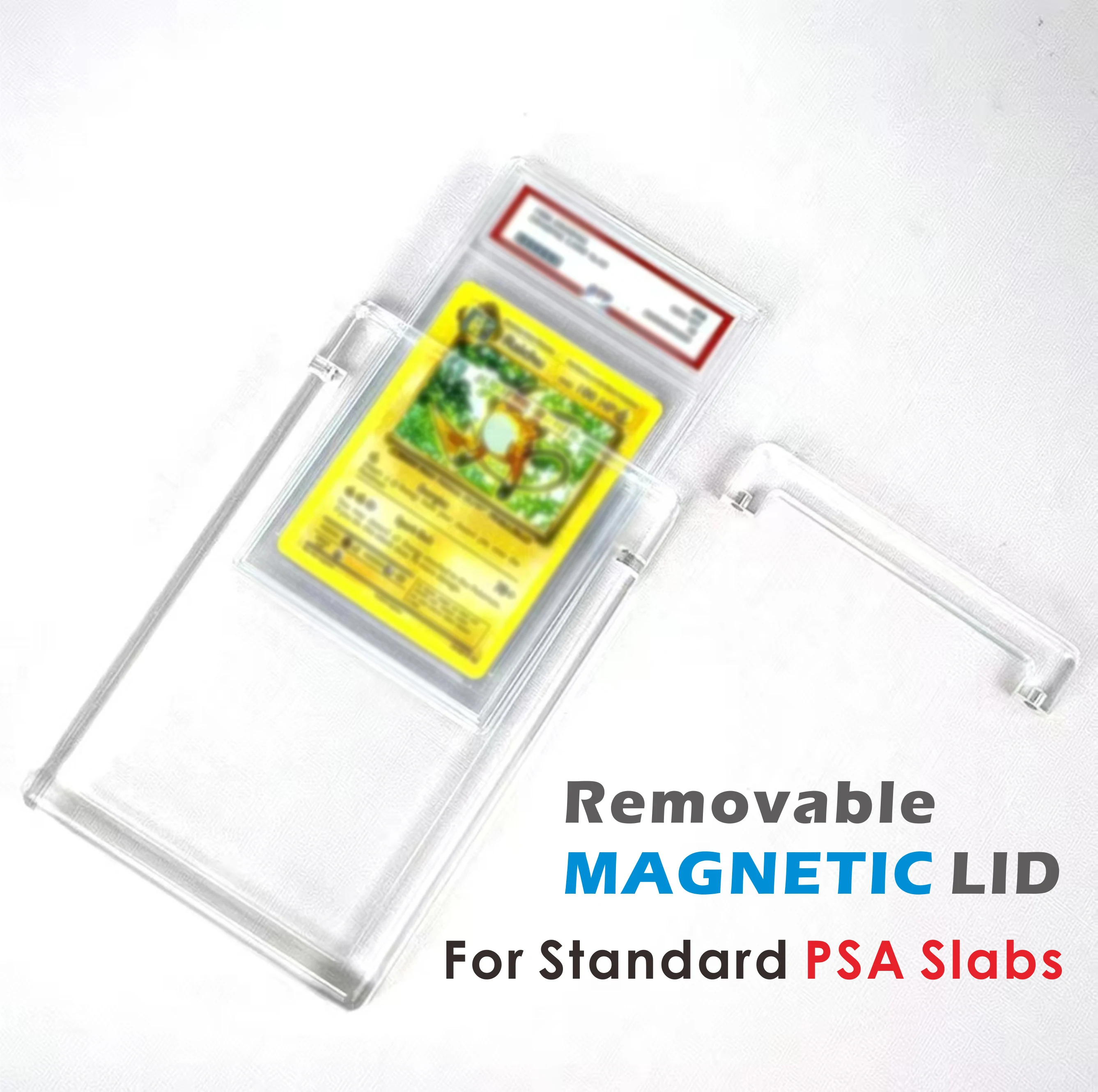 Kotak Akrilik MAGNETIK Untuk Slab PSA Standar / Slab CGC