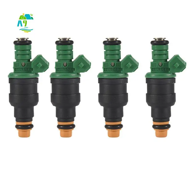 A09E-4 PCS Injector Nozzle 0280150803 For Ford SIERRA ESCORT COSWORTH 2.0T 2.5T GREEN 84-95 95160611000