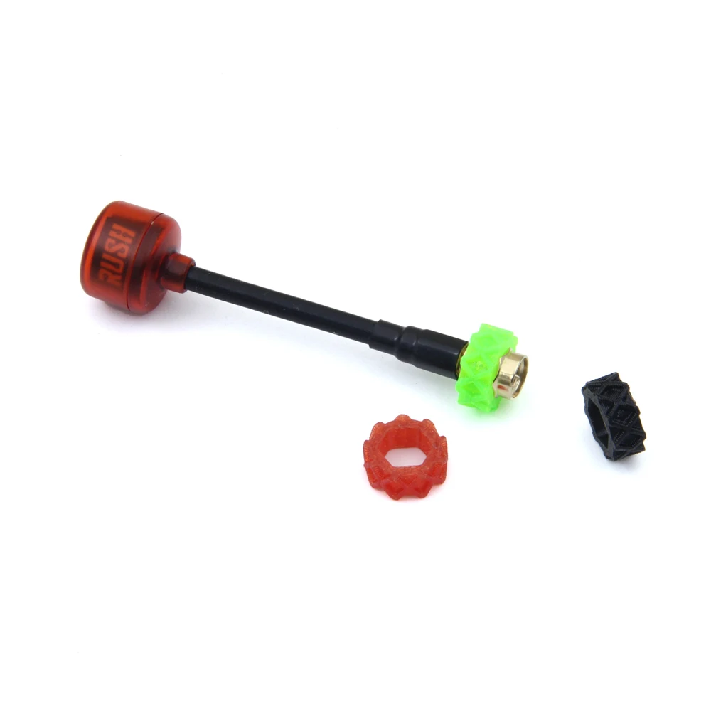 3D Printed Mini SMA Antenna Anti Skid Wrench Tightening Nut Ring Anti-loose Handwheel Wrench for DIY FPV Racing Drone Quadcopter