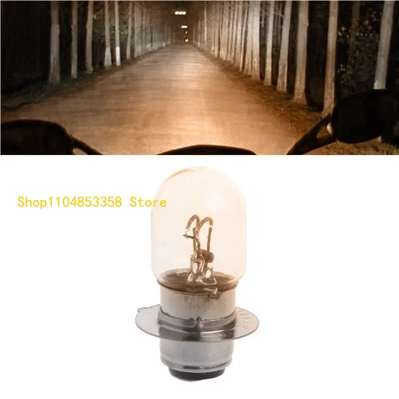 P15D-25-1 for DC 12V 35W White Bulb Motorcycle Headlight Bulb Motorbike Modification Tools