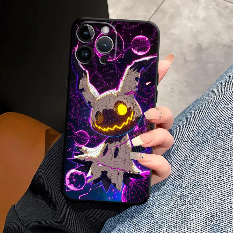 Funda Phone Cover Phone Case for Apple iPhone XR XS MAX 15 Pro 7 8 13 17 Pro Max 12 16 14 11 Air Gengar Pokemon Cool view 4
