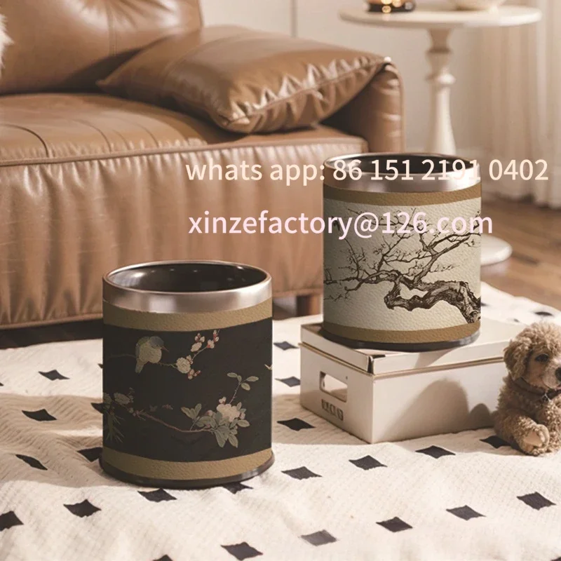 

Customizable klasy kosz na śmieci do kuchni, łazienki, salonu w stylu, przystojny domowy salon