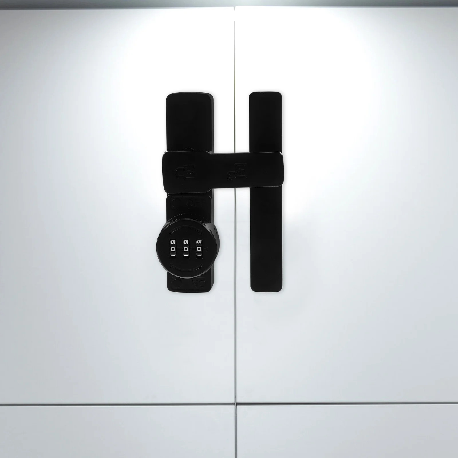 

Combination Lock For Cabinet Doors Password Lock Anti Theft Lock For File Cabinets Drawers