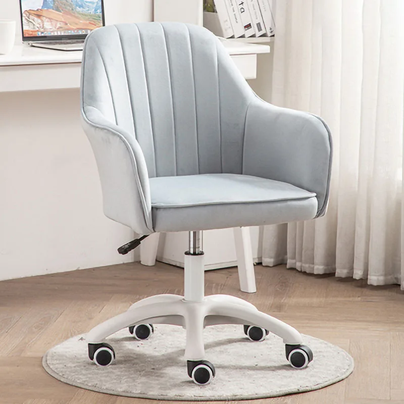 Ins Computer Chair Home Office Swivel Chair Light Luxury Lift Sofa Chairs Nordic Desk Back Chairs Sillas De Comedor Chaise Стуль